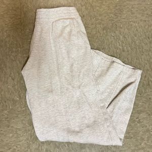 H&M relaxed flare sweatpants